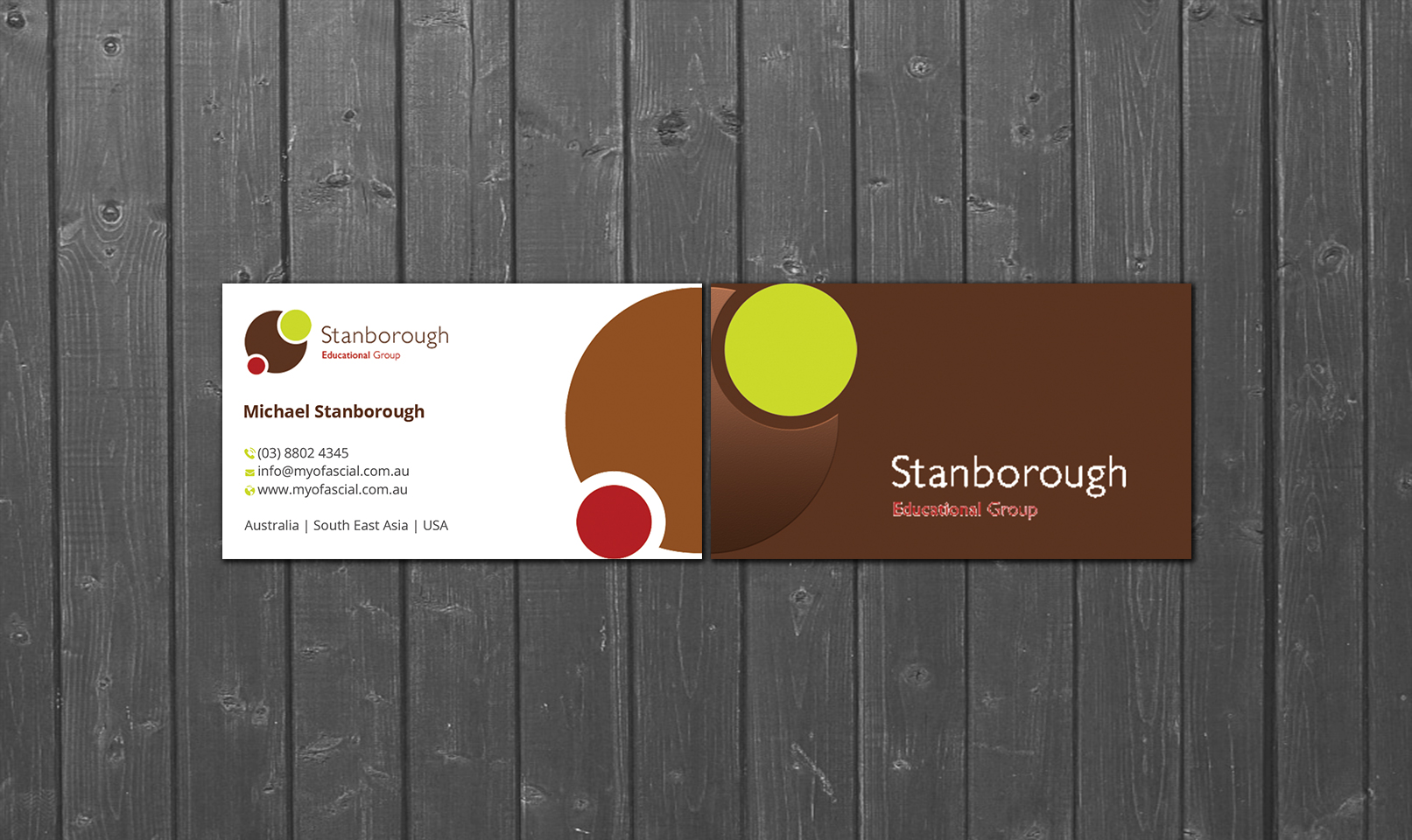 Business Card Design by DesignShout for this project | Design #23092727