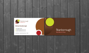 Business Card Design by DesignShout for this project | Design: #23092727