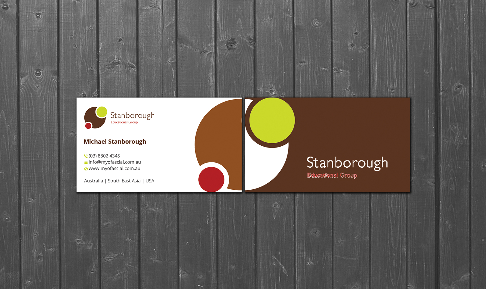 Business Card Design by DesignShout for this project | Design #23092728