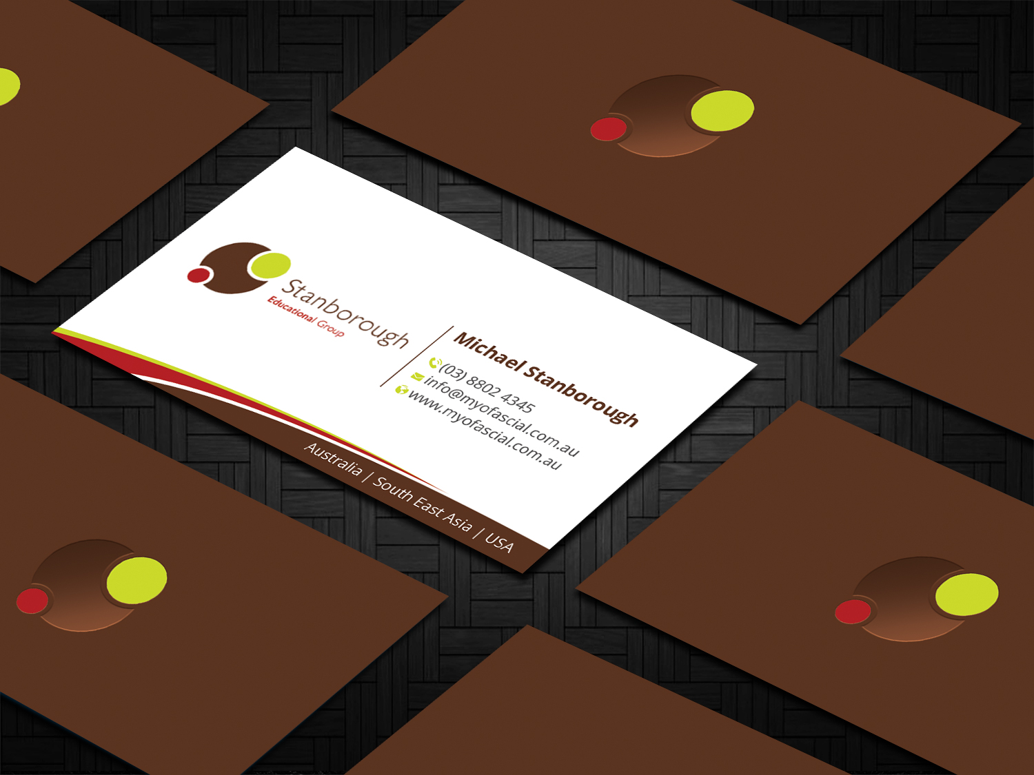 Business Card Design by DesignShout for this project | Design #23092794