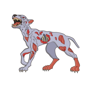 Undead Hound | Design Graphique par Wally_F