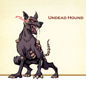 Undead Hound | Design Graphique par B'signs