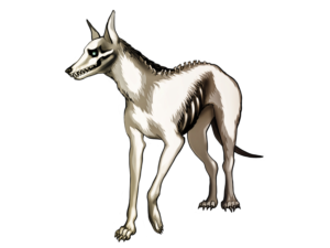 Undead Hound | Design Graphique par kaatem