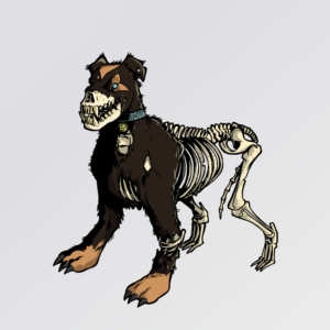 Undead Hound | Design Graphique par Tomi Ax