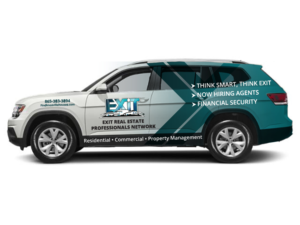 Car Wrap-Design von christarad für Exit Real Estate Professionals Network | Design #23133251
