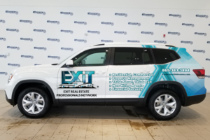 Car Wrap Design by Nilufa Lima for Exit Real Estate Professionals Network | Design: #23149974