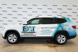 Car Wrap Design by Nilufa Lima for Exit Real Estate Professionals Network | Design: #23159126