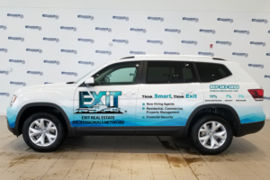 Car Wrap Design by Nilufa Lima for Exit Real Estate Professionals Network | Design: #23159296