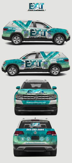 Car Wrap Design by Zainny Azuar