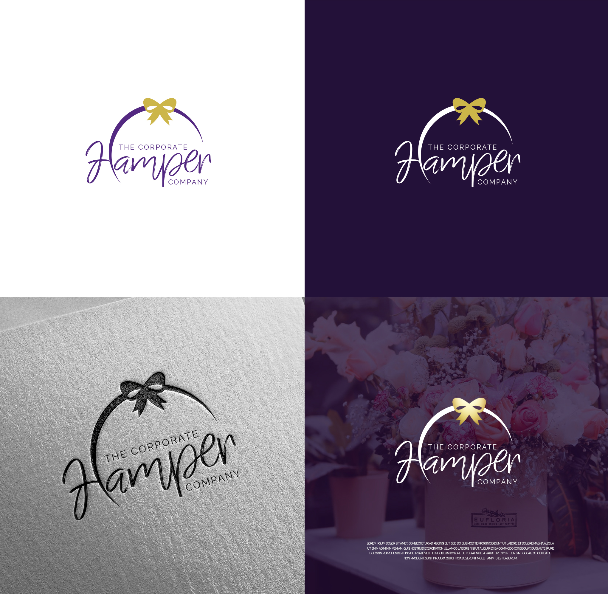 Logo-Design von Alex Petersen für Hamper World Pty Ltd | Design #23091374