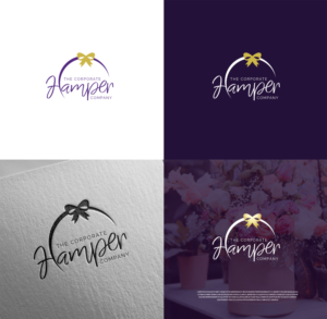 Logo Design by Alex Petersen for Hamper World Pty Ltd | Design #23091403