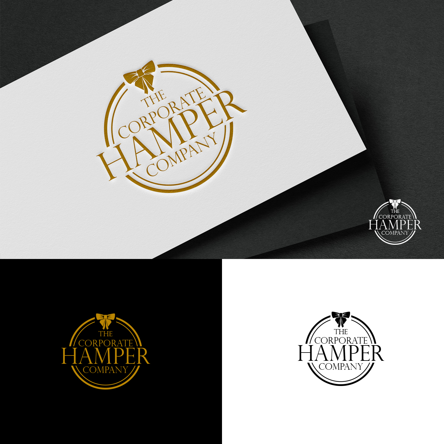Logo Design by nzdesigners for Hamper World Pty Ltd | Design #23101706