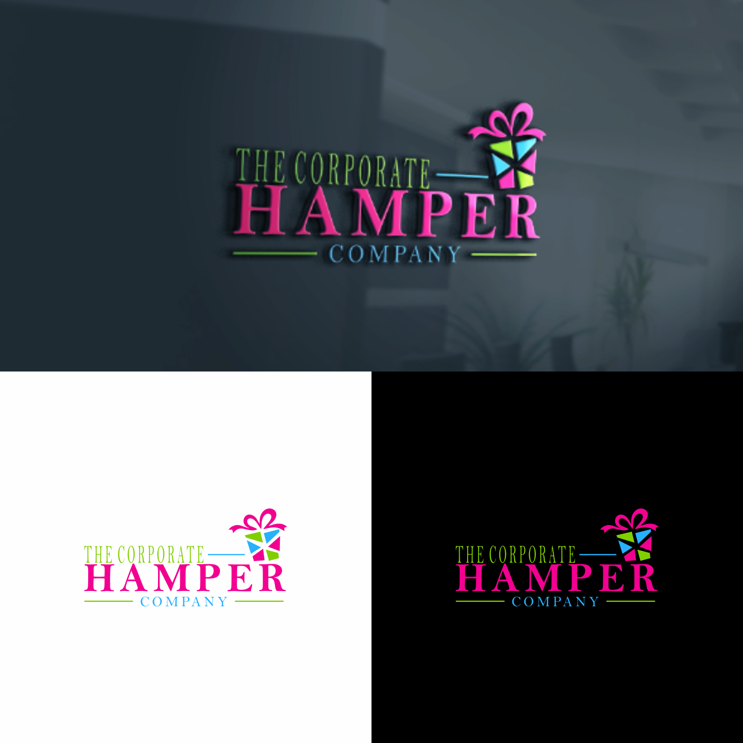 Logo Design by iwan 11 for Hamper World Pty Ltd | Design: #23092239