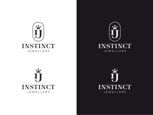 Instinct Jewellers | Logo Design by Atvento Graphics