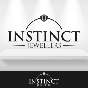 Instinct Jewellers | Logo Design by Gerald Design 3