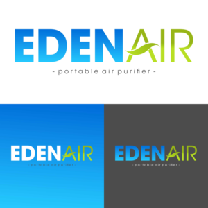 EDEN AIR | Logo Design by Nicolene Barnard