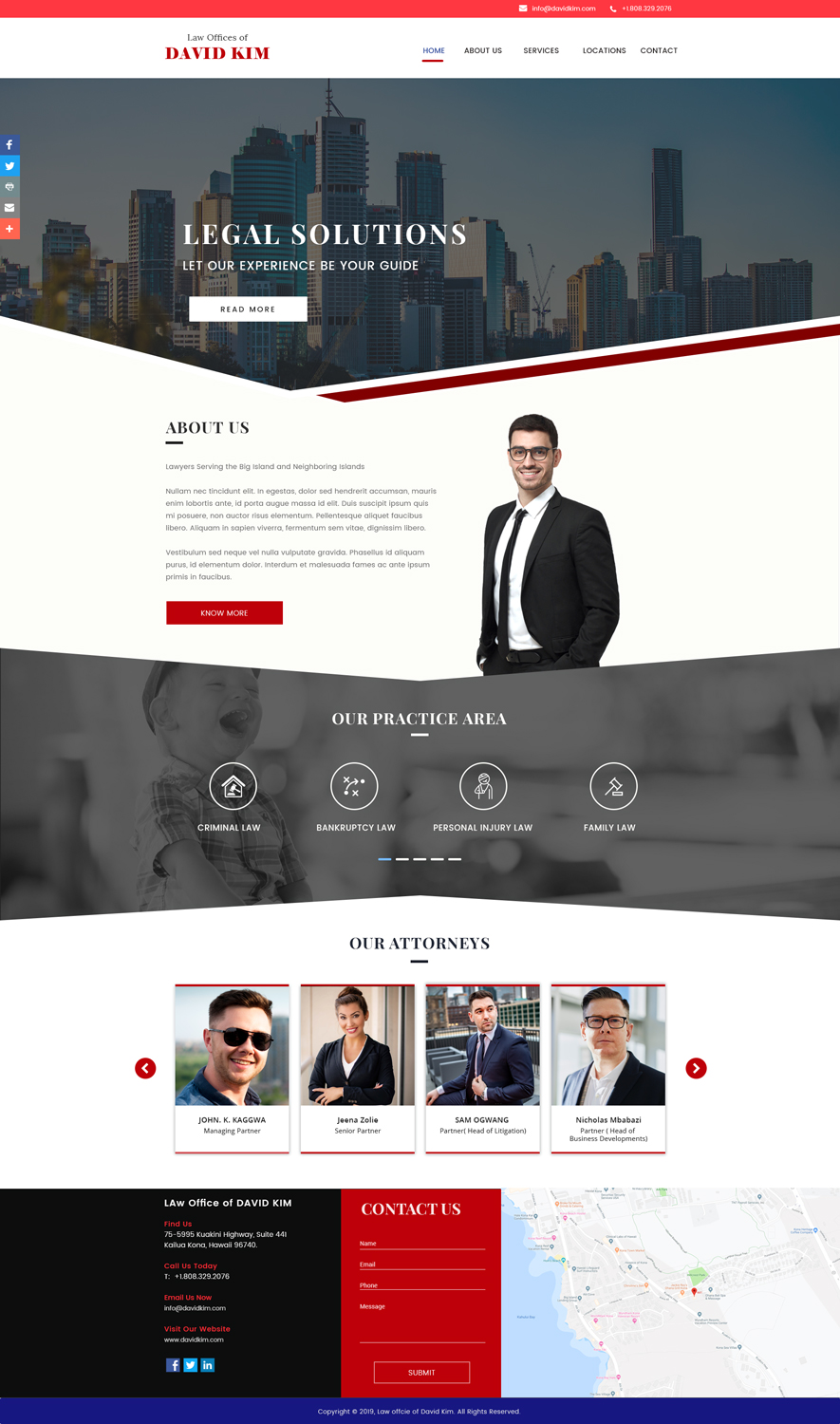 Web Design by Expert Designer for this project | Design #23095788