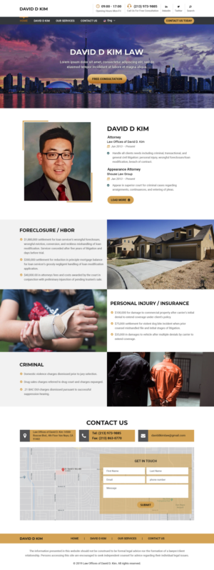 Diseño Web por pb para este proyecto | Diseño: #23103894