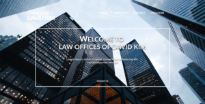 Simple Website Design for Law Office | Web Design by OroojF