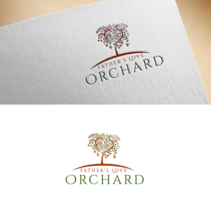 Father's Love ORCHARD | Logo Design by Mono.co