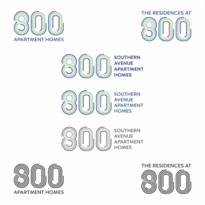 800 | Logo Design by 333 Adrian 888