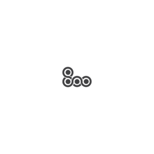 800 | Logo Design by dipikapcyart