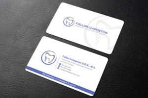 Periodontist business card  | Business Card Design by Sandaruwan