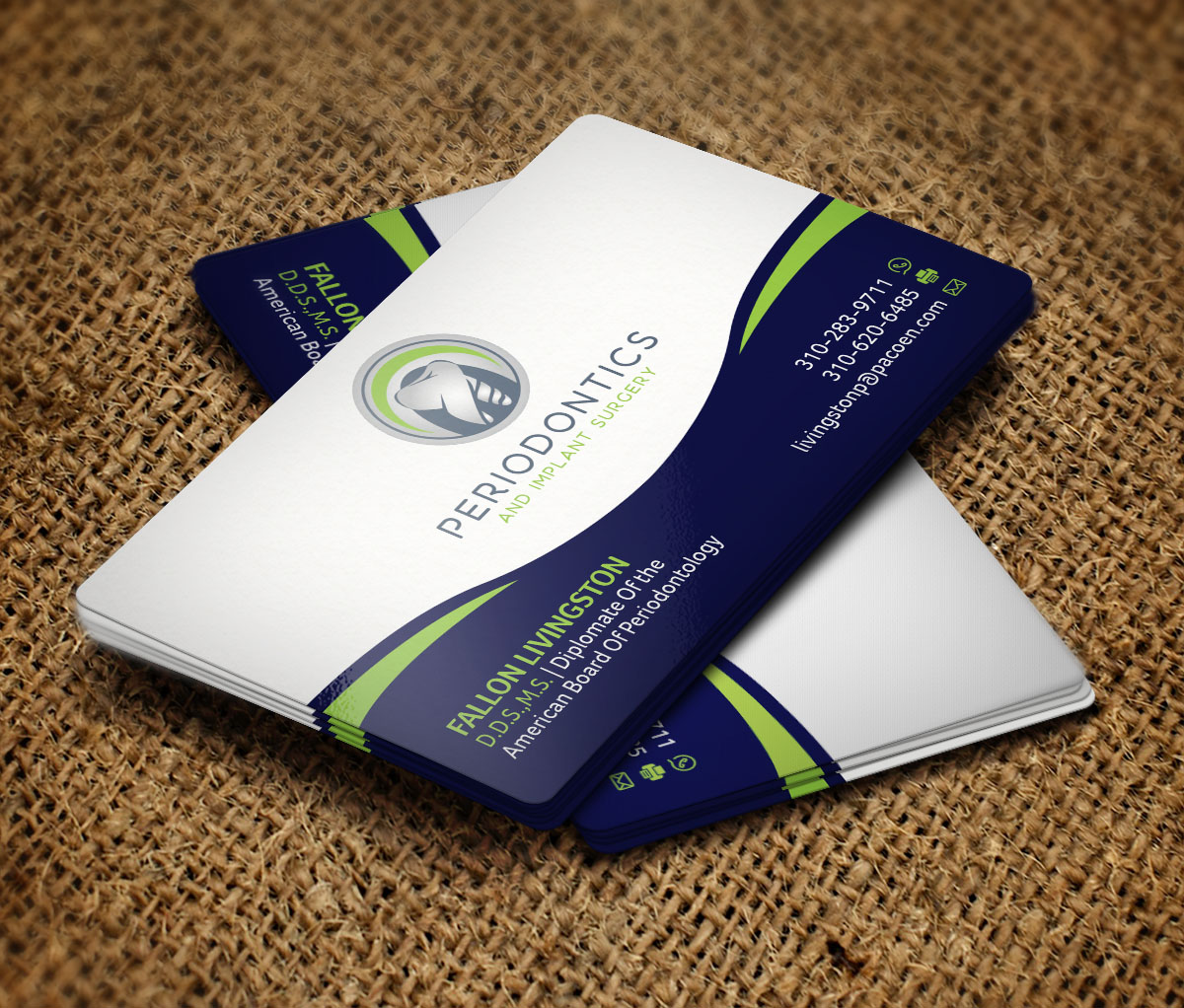 Business Card Design by Verified artistry (Design garden) for this project | Design #23098895