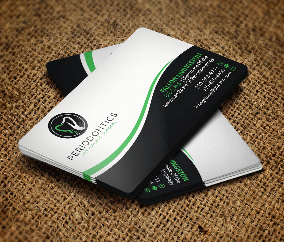 Business Card Design by Verified artistry (Design garden) for this project | Design #23102528
