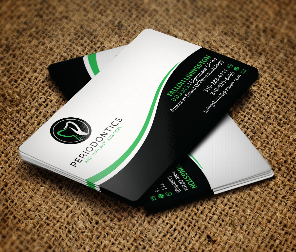 Business Card Design by Verified artistry (Design garden) for this project | Design #23102529