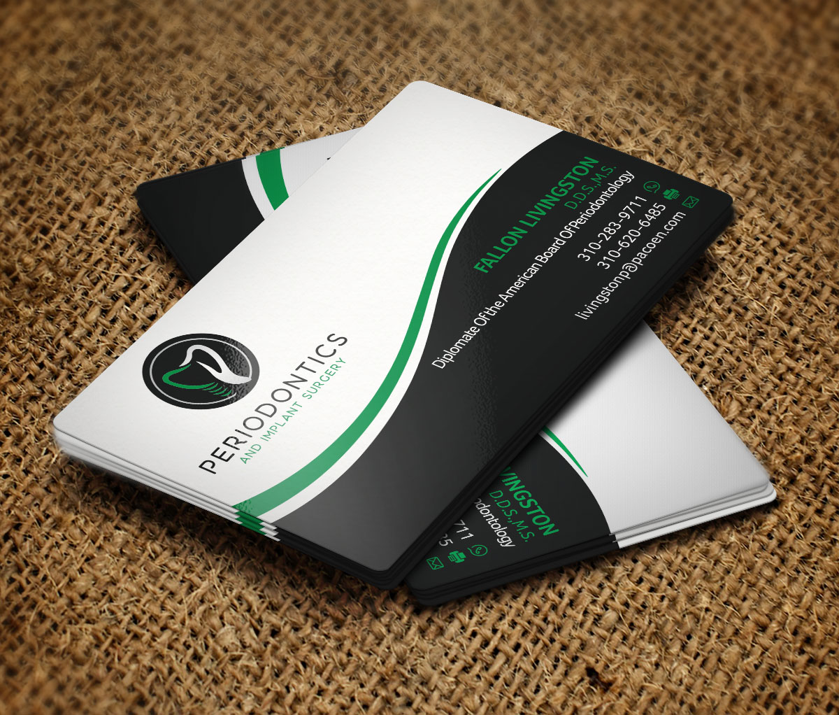 Business Card Design by Verified artistry (Design garden) for this project | Design #23114748