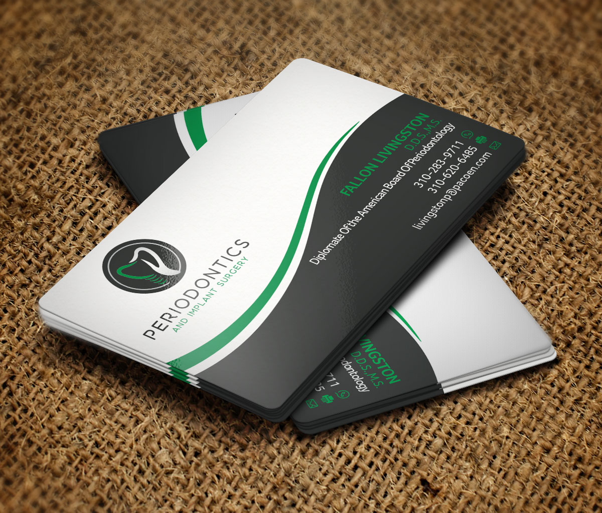 Business Card Design by Verified artistry (Design garden) for this project | Design #23114771