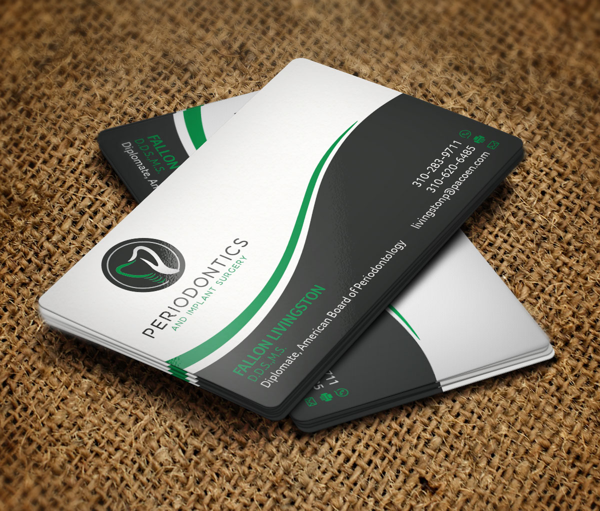 Business Card Design by Verified artistry (Design garden) for this project | Design #23115597