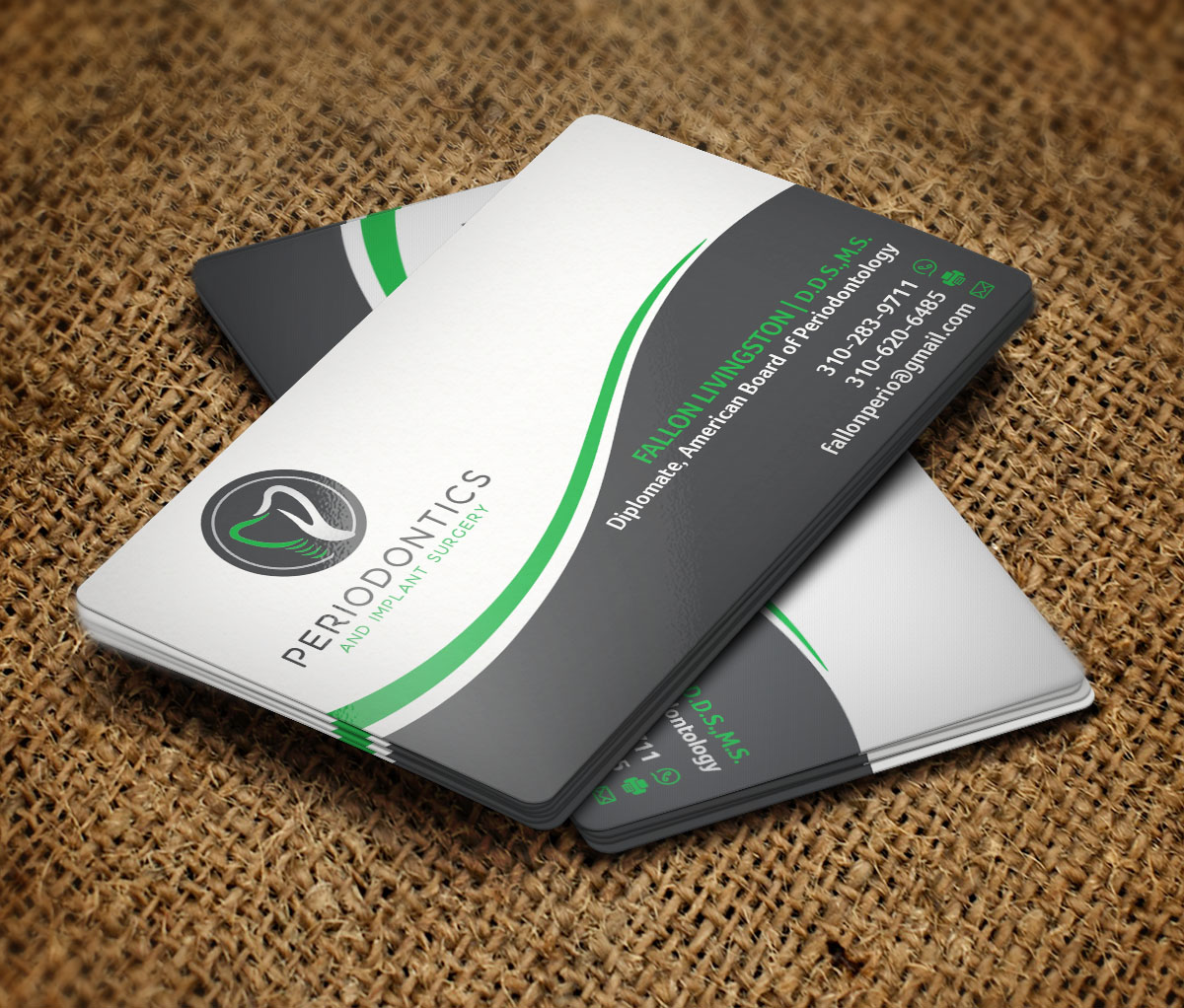 Business Card Design by Verified artistry (Design garden) for this project | Design #23130695