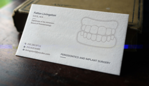Periodontist business card  | Business Card Design by Xpert