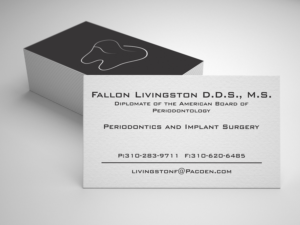 Periodontist business card  | Business Card Design by Dave Paresh