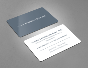 Periodontist business card  | Business Card Design by Tripti Ranjan Gain