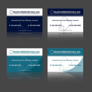 Business Card Design by trebron for this project | Design #23094128