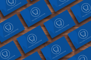 Periodontist business card  | Business Card Design by Ivan varian