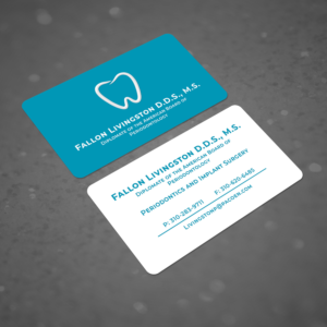 Periodontist business card  | Business Card Design by henok mulugeta8