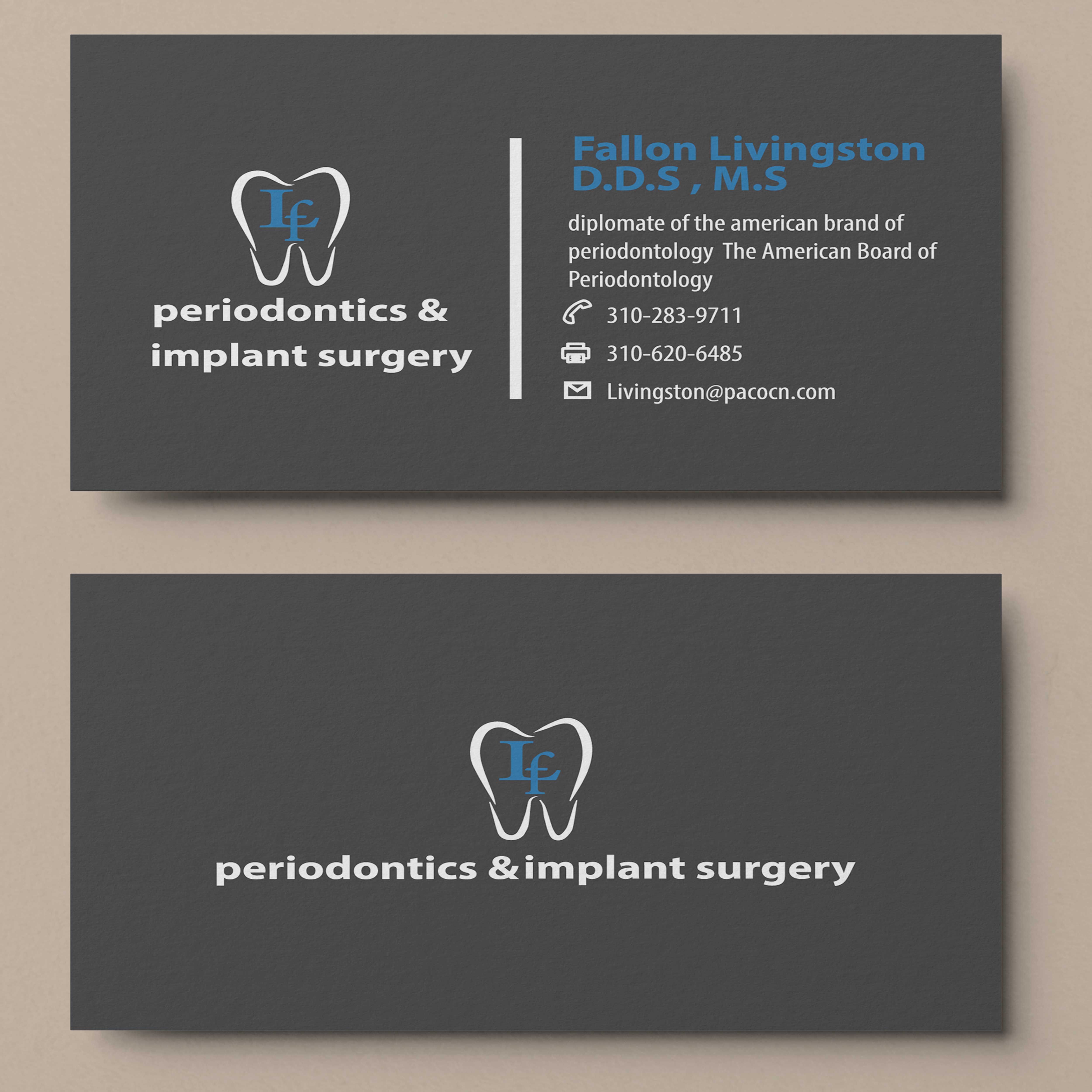 Business Card Design by adel 9 for this project | Design #23103832
