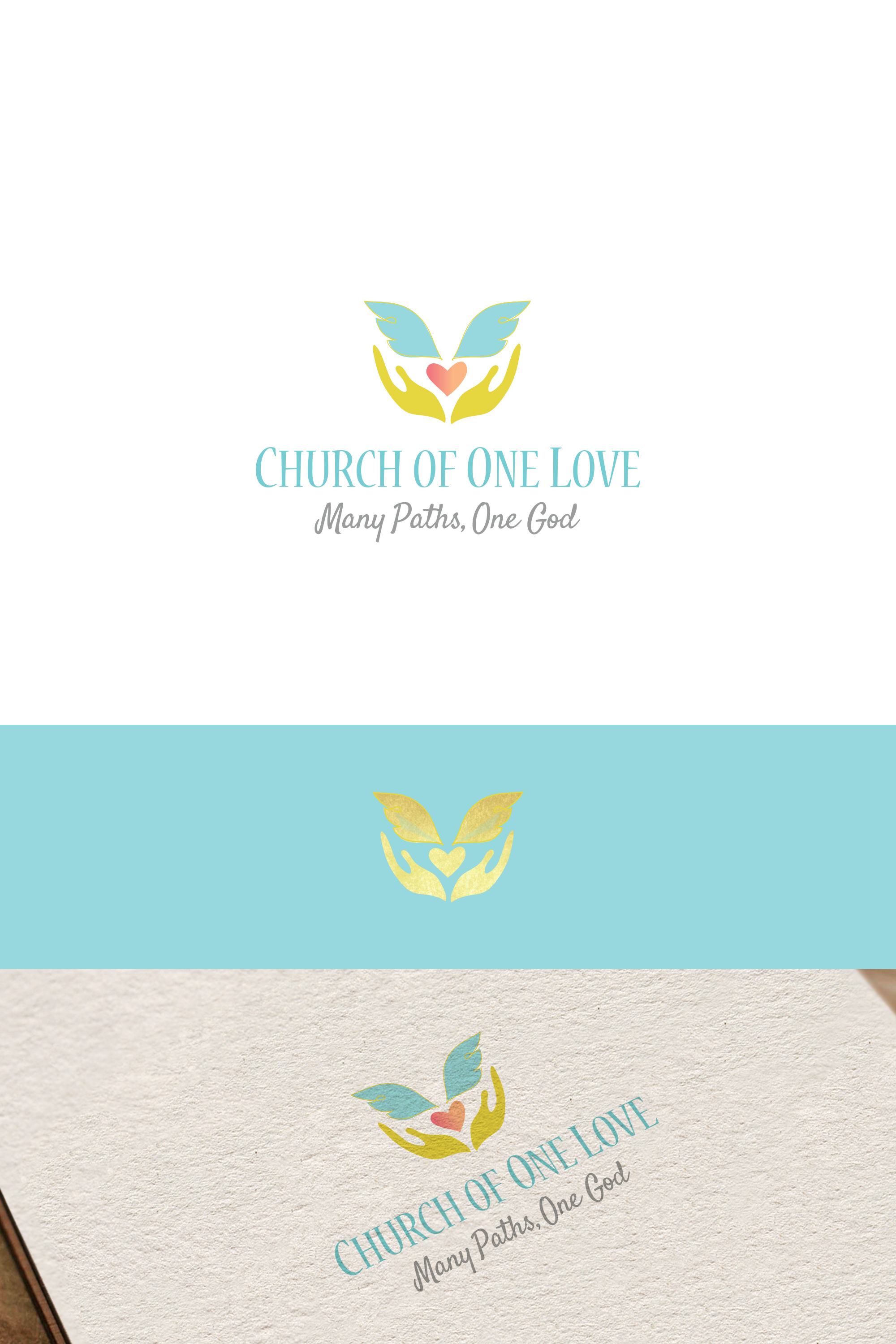 Logo Design by Nalanr cvn for Church of One Love | Design #23110531