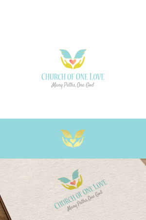 Logo Design by Nalanr cvn for Church of One Love | Design: #23110531