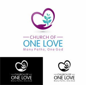 Logo Design by debdesign for Church of One Love | Design: #23099777