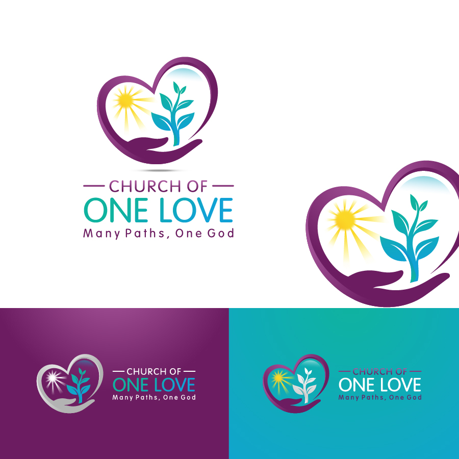 Logo-Design von debdesign für Church of One Love | Design #23124447