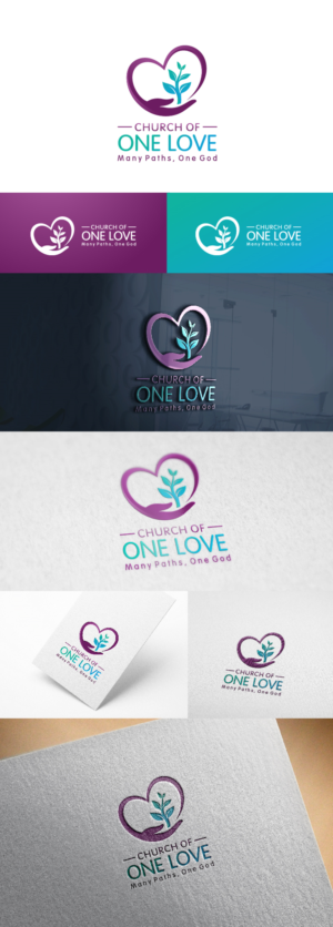 Logo Design by debdesign for Church of One Love | Design: #23126184