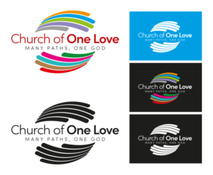 Logo Design by philipfitzsimmons for Church of One Love | Design #23091892