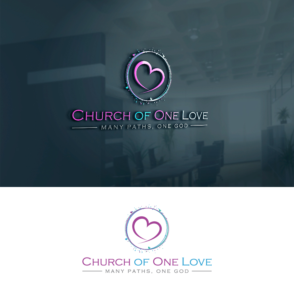 Logo Design by sushsharma99 for Church of One Love | Design #23092257