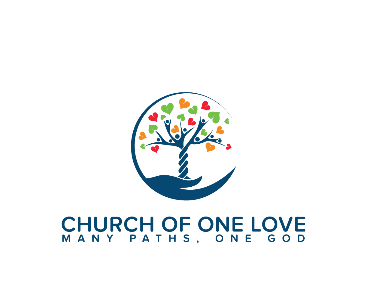 Logo Design by Wild Geek for Church of One Love | Design #23094812