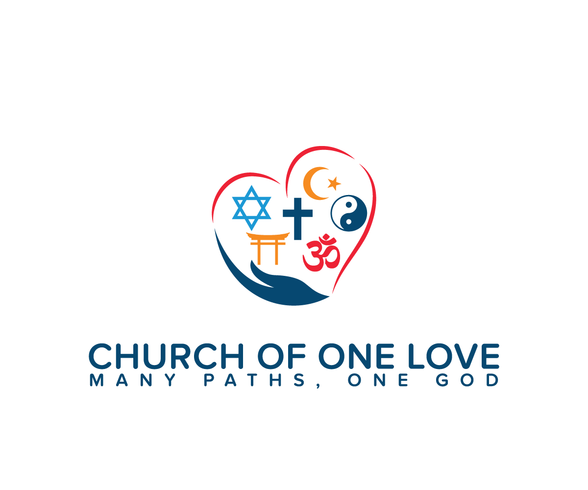 Logo Design by Wild Geek for Church of One Love | Design #23094813